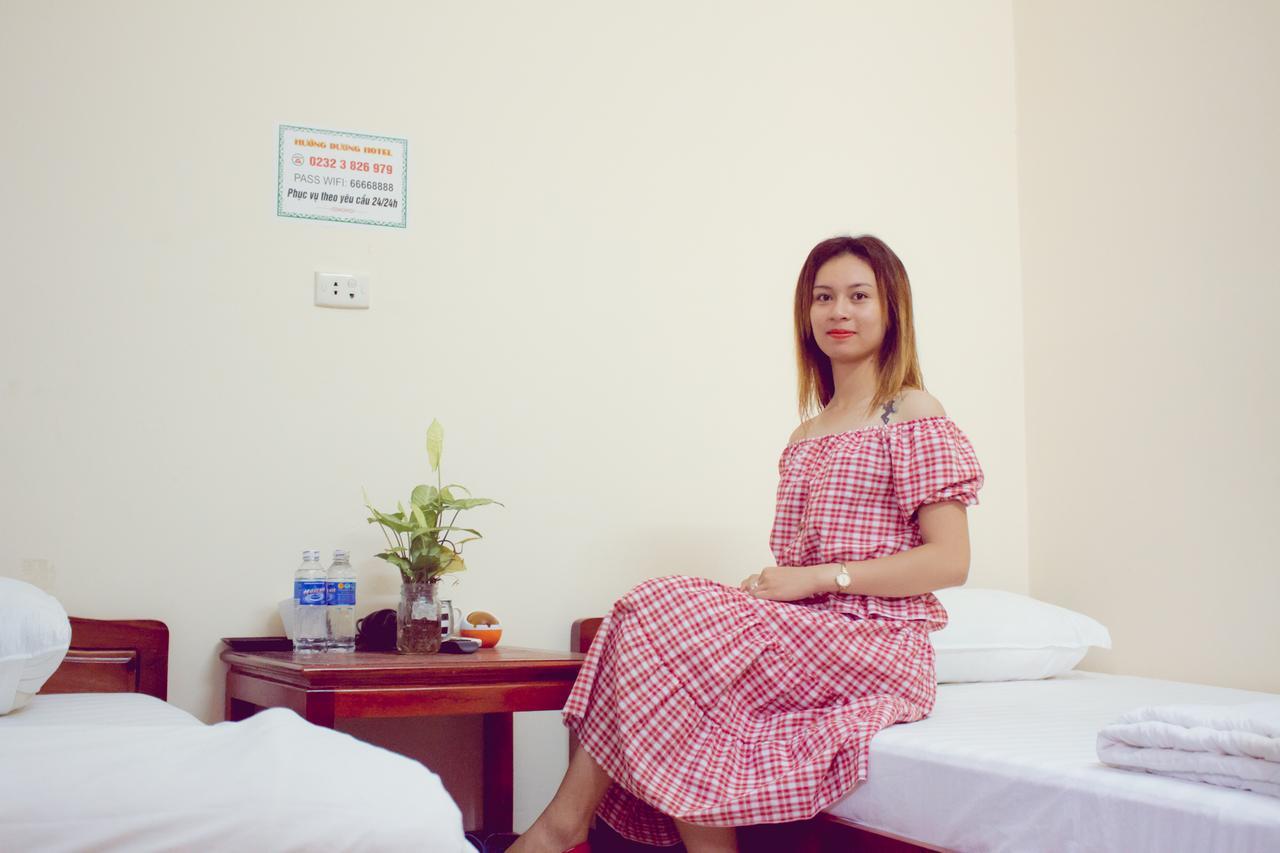 Huong Duong Hotel Quang Binh Zimmer foto